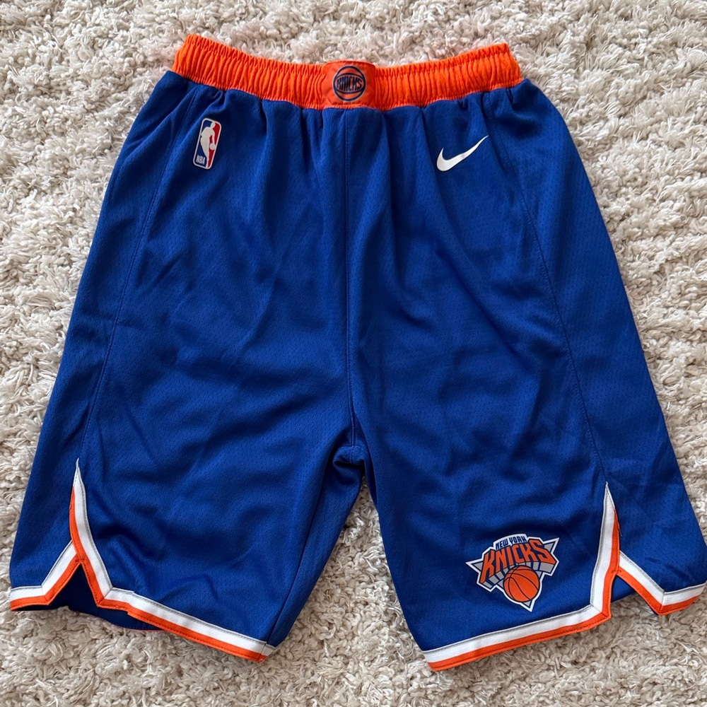 Nike NBA Knicks Dry Fit Shorts Youth L (14/16)